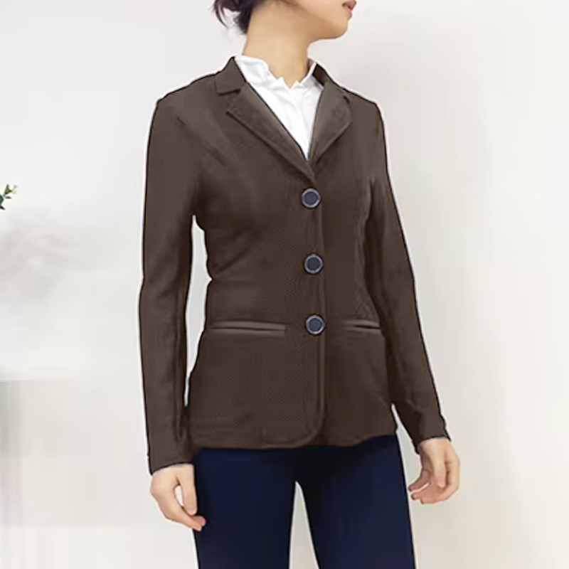 Summer Equestrian Clothing - سترة MXLLINA بفتحة شبكية قابلة للتنفس