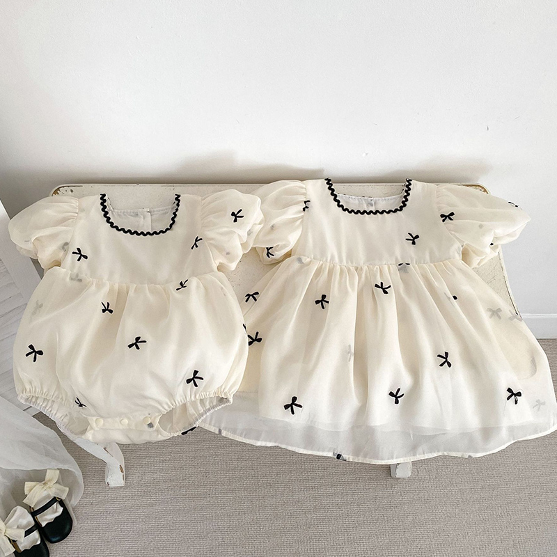 Summer Dresses Yours Clothing - أطفال الأخوات ملابس الصيف طفلة فستان