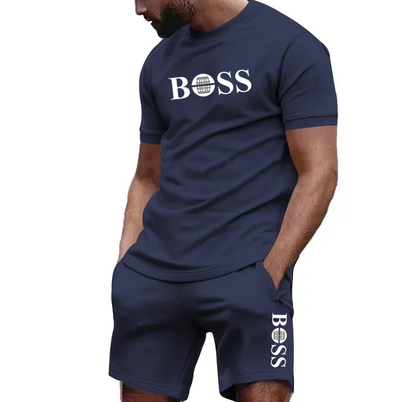 Summer Clothing Line - طقم رياضي صيفي رجالي من قطعتين