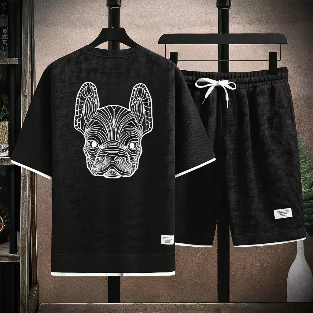 Summer Clothing Line - طقم صيفي للرجال سريع الجفاف يتكون