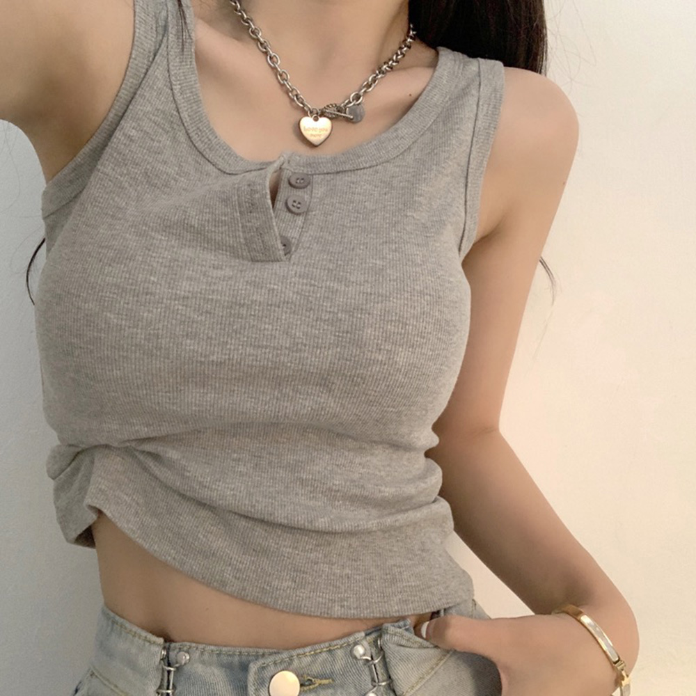 Summer Clothing Colors - بلوزة بدون أكمام للنساء، بلوزة بدون