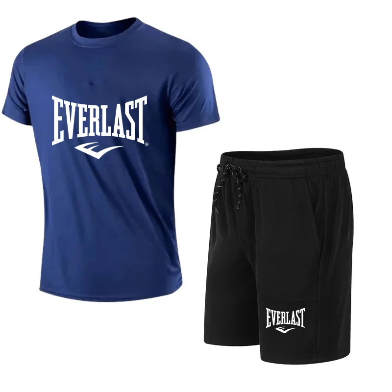 Summer Gym Clothing - طقم رجالي صيفي 2026 مكون من