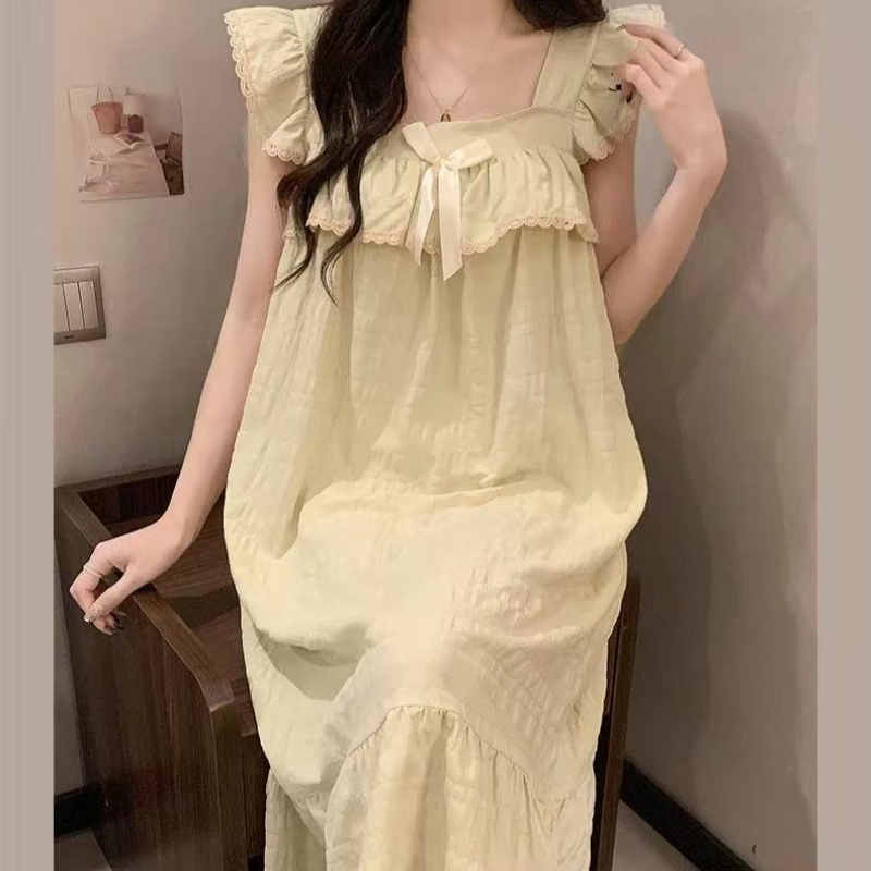 Summer Nights Clothing - بيجامات صيفية مطبوعة للطالبات، ملابس نوم