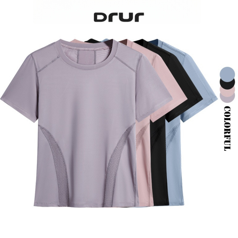 Summer Clothing Capsule - DRUR الصيف خفيفة الوزن تشغيل تي