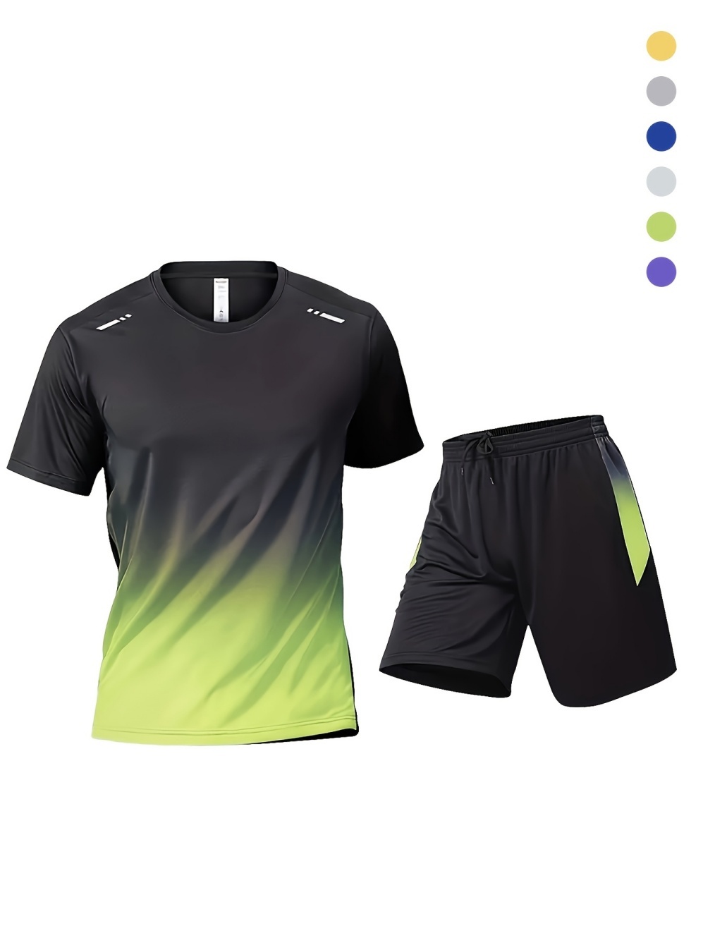 Summer Gym Clothing - طقم رجالي صيفي 2026 مكون من