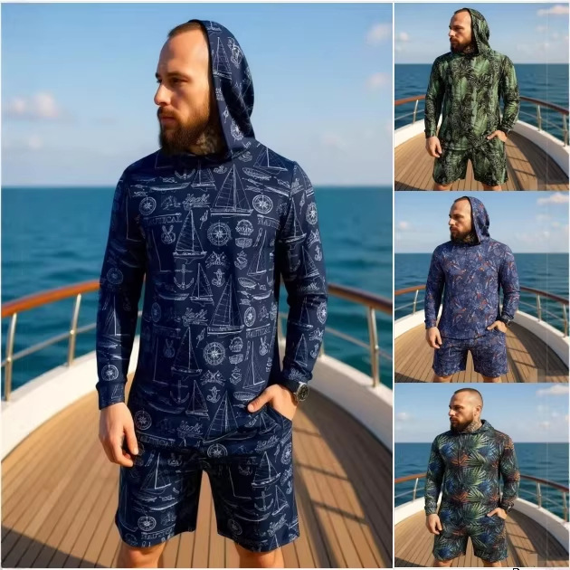 Summer Clothing Line - طقم صيفي جديد 2026 بطبعة مموهة