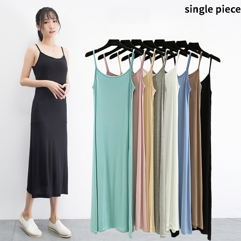 Summer Clothing Ladies - فستان نسائي صيفي من المودال بتصميم
