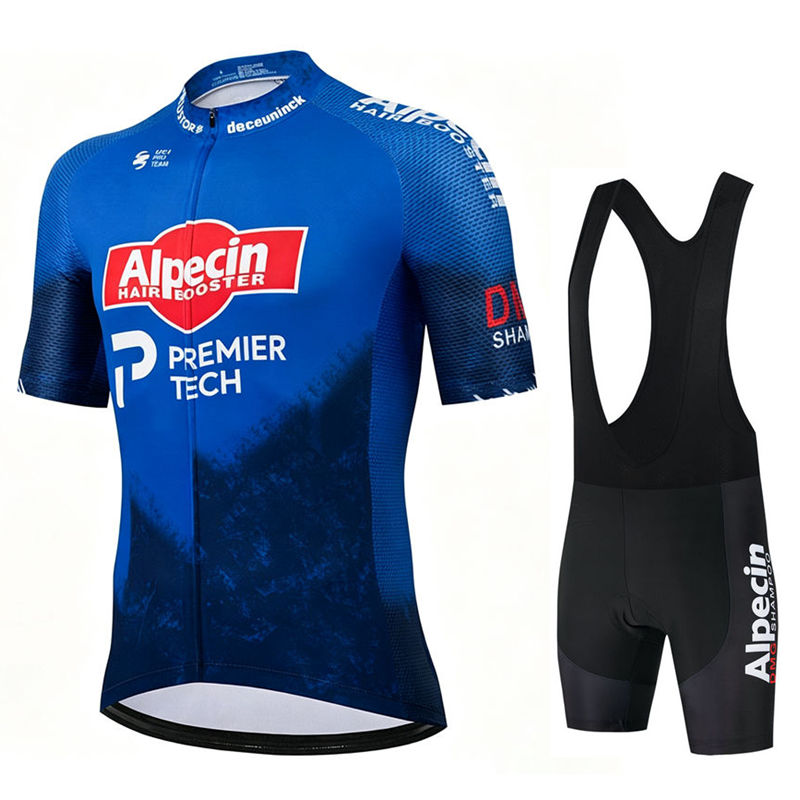Summer Clothing Sale Men - Alpecin Pro الدراجات جيرسي مجموعات الرجال
