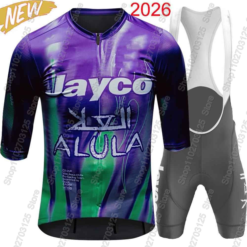 Summer Clothing Australia - طقم قميص ركوب الدراجات لفريق جايكو