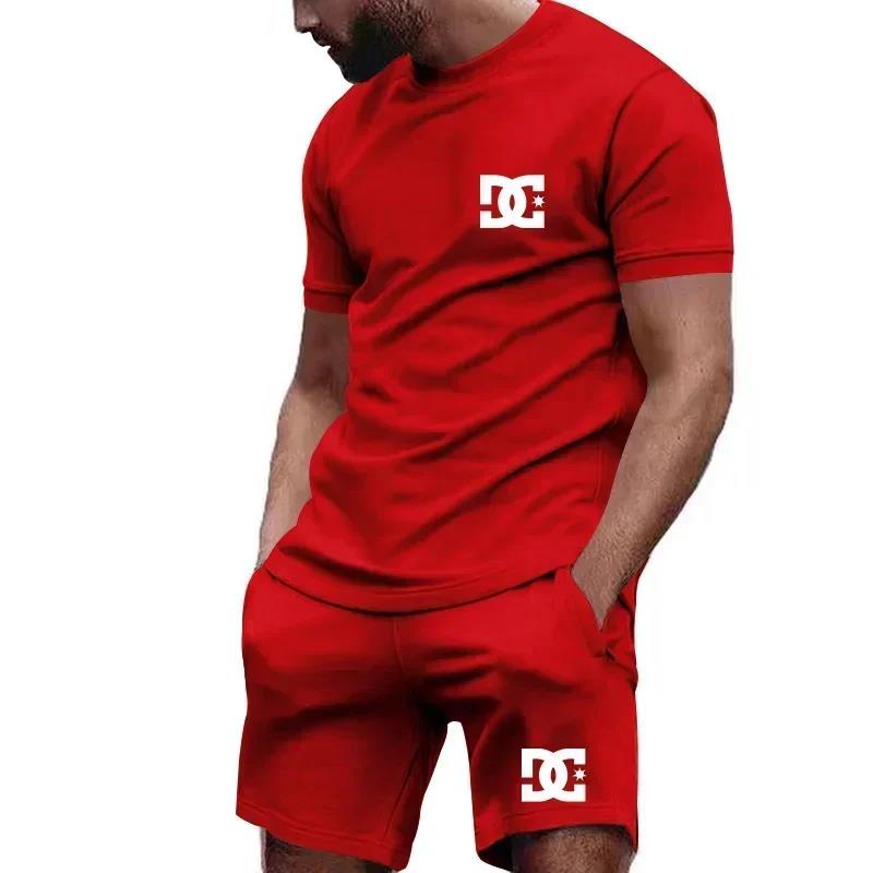 Summer Outdoor Clothing - طقم صيفي جديد للرجال مكون من