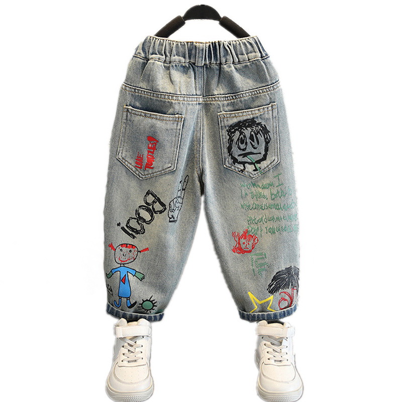 Summer Clothing Drawing - طفل رضيع الجينز للأطفال ملابس الأطفال