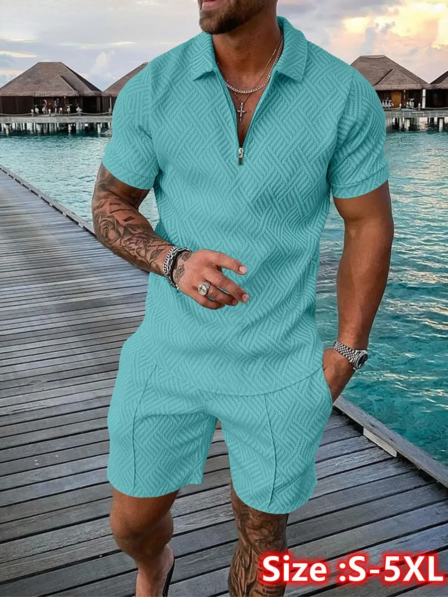 Summer Clothing Trends For Men 2026 - طقم رجالي صيفي جديد 2026 بتصميم
