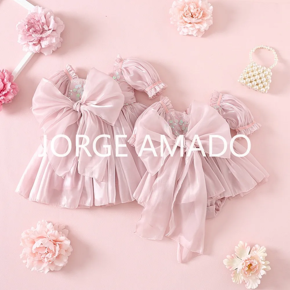 Summer Dresses Yours Clothing - الصيف فتاة الأخوات مطابقة وتتسابق نفخة