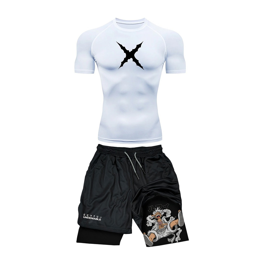 Summer Gym Clothing - طقم صيفي جديد من ONE PIECE