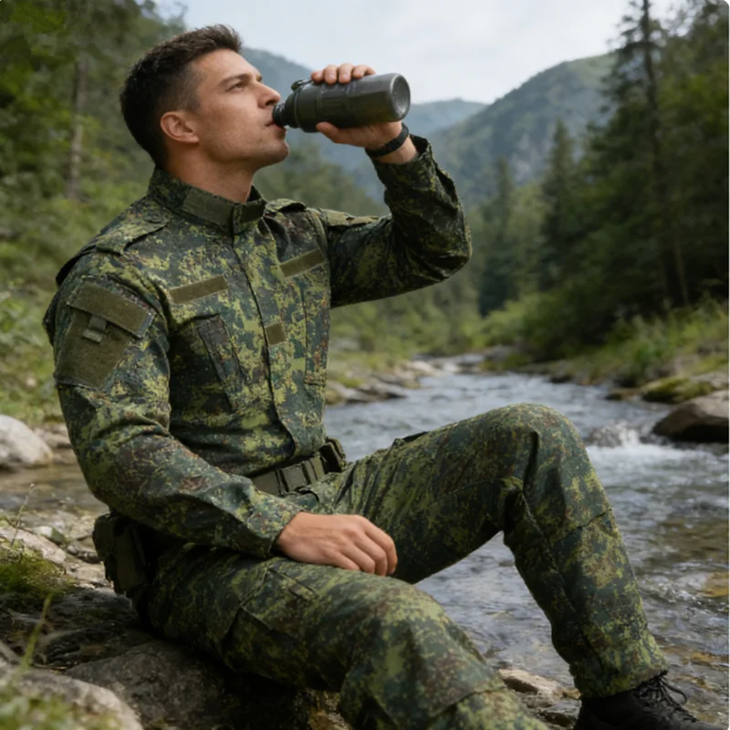 طقم زي تكتيكي عسكري فاخر 2026  - مراجعة Summer Outdoor Clothing وسعره
