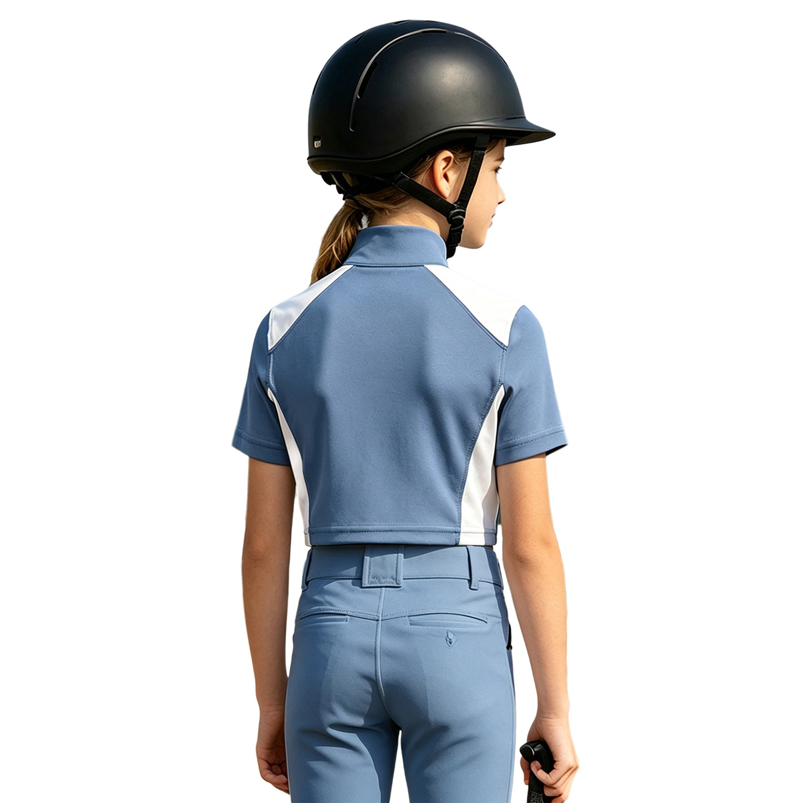 قميص رياضي للفتيات الصغيرات لر - مراجعة Summer Equestrian Clothing وسعره