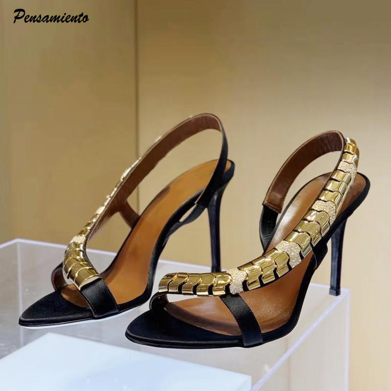 صنادل نسائية فاخرة مرصعة بالأح - مراجعة Summer Clothing Ladies وسعره