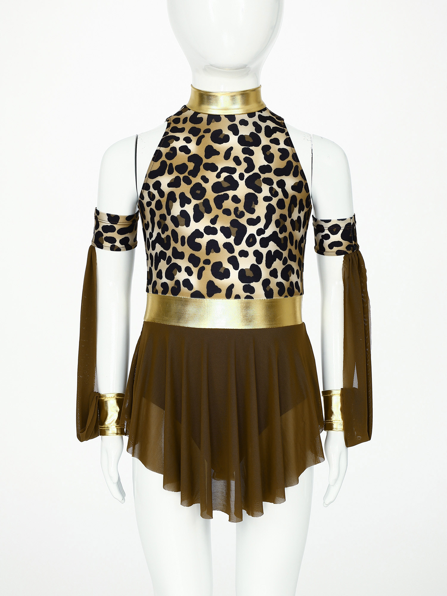 أطفال ليوبارد سافاج رجل الكهف  - مراجعة Summer Clothing Girl وسعره