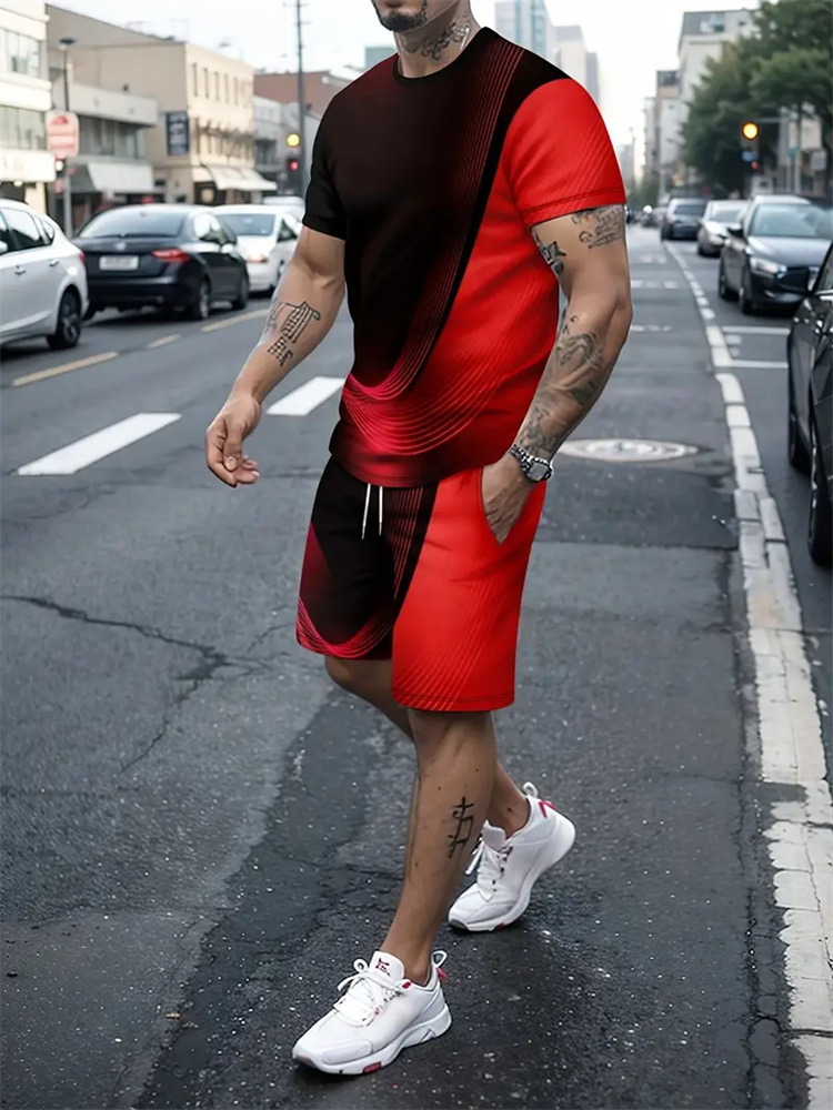تي شيرت للرجال والنساء بتصميم  - مراجعة Summer Gym Clothing وسعره