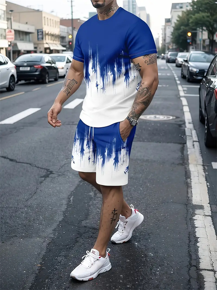 تي شيرت للرجال والنساء بتصميم  - مراجعة Summer Gym Clothing وسعره