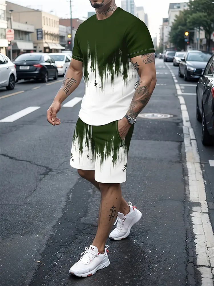 تي شيرت للرجال والنساء بتصميم  - مراجعة Summer Gym Clothing وسعره