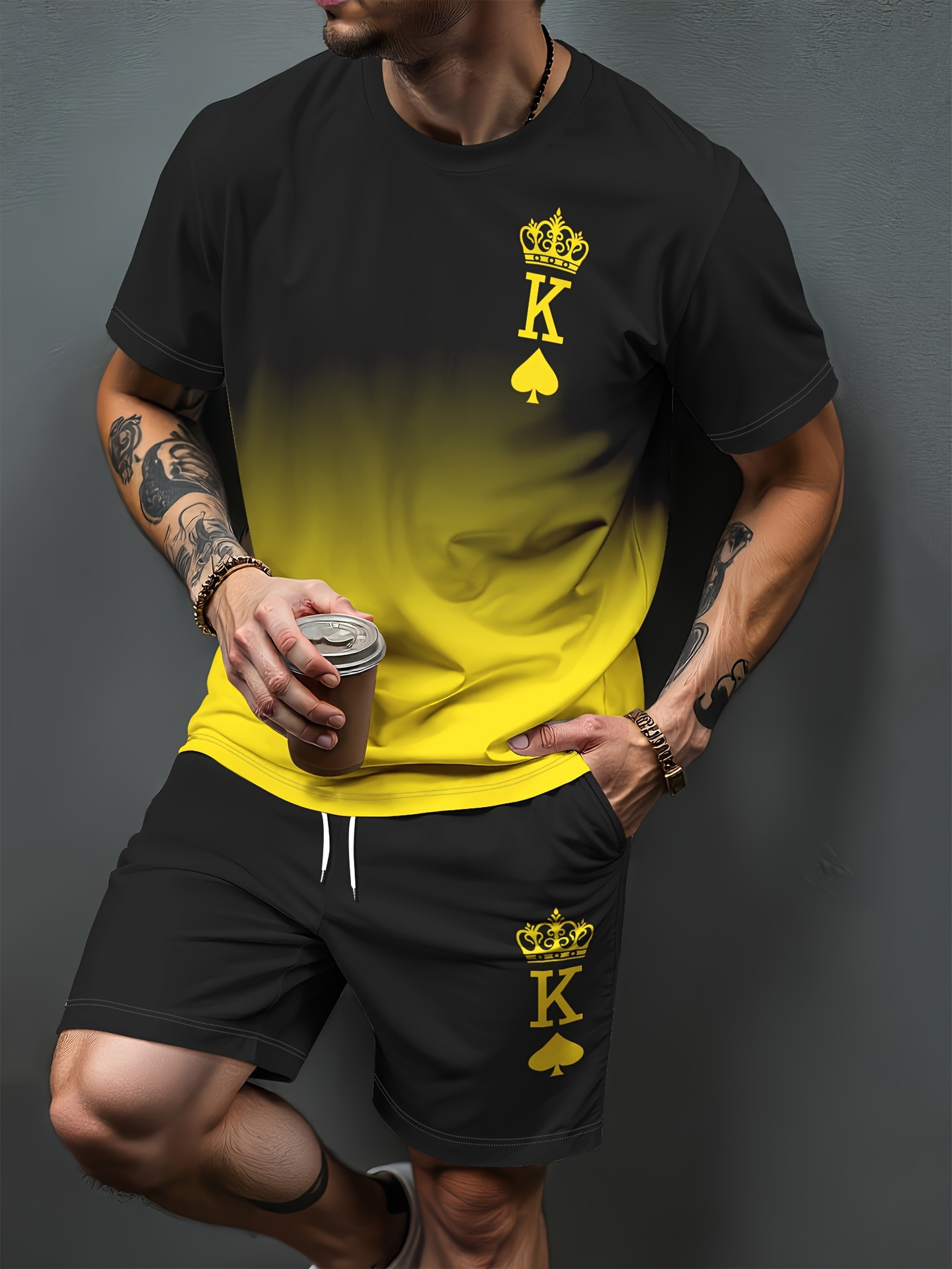 بدلة رياضية بطباعة ثلاثية الأب - مراجعة Summer Clothing Line وسعره