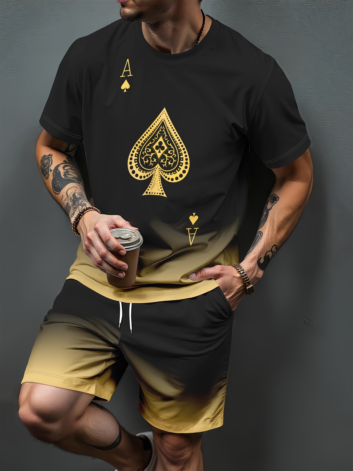 بدلة رياضية بطباعة ثلاثية الأب - مراجعة Summer Clothing Line وسعره