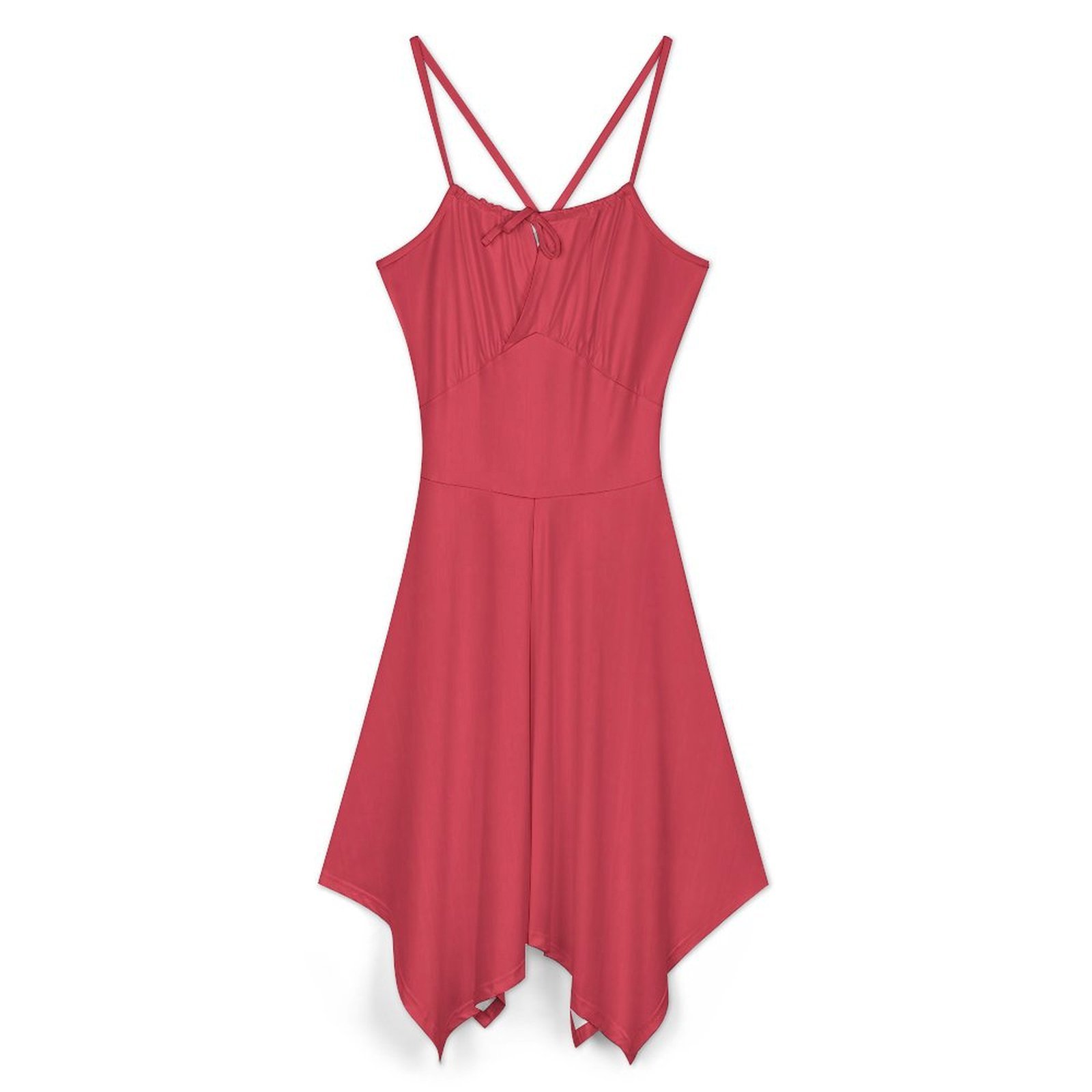 فستان بابريكا مزين بالزهور للن - مراجعة Summer Clothing Colors وسعره