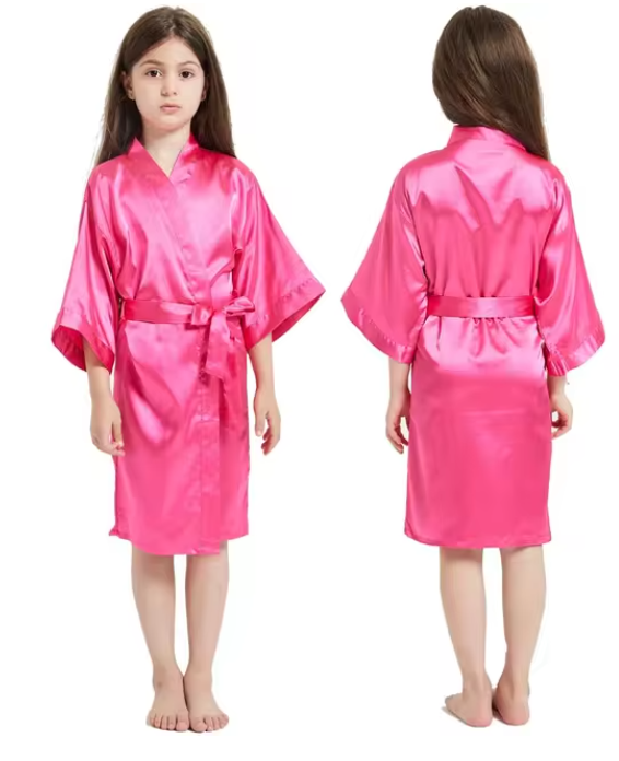 أردية حمام وردية للفتيات ملابس - مراجعة Summer Nights Clothing وسعره