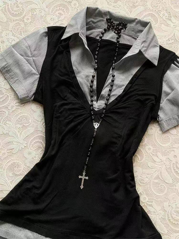 قمصان نسائية بتصميم الجرينج ال - مراجعة Summer Grunge Clothing وسعره