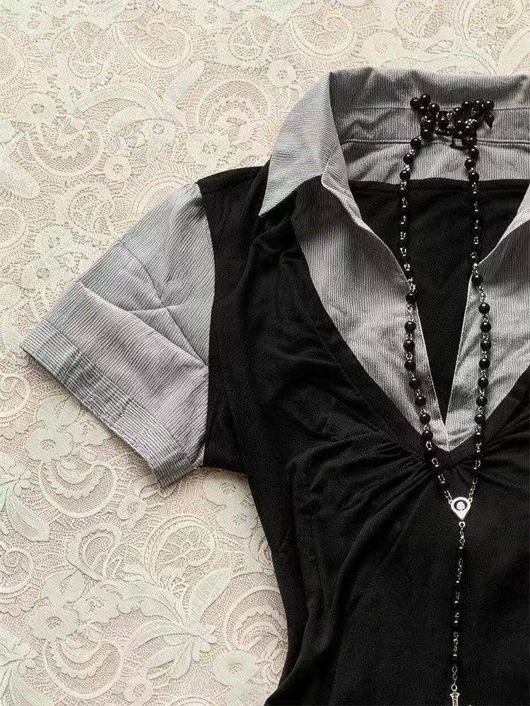 قمصان نسائية بتصميم الجرينج ال - مراجعة Summer Grunge Clothing وسعره