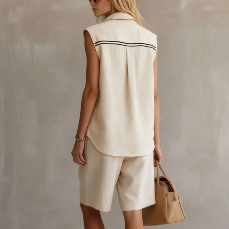 طقم صيفي أنيق من قطعتين من الك - مراجعة Summer Clothing For Girls وسعره