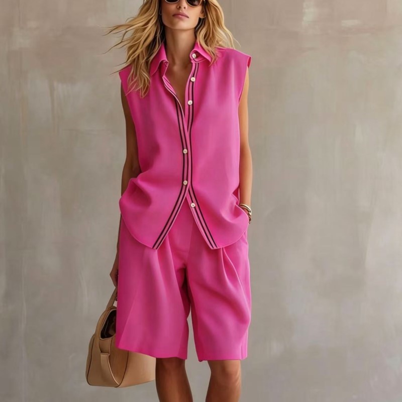 طقم صيفي أنيق من قطعتين من الك - مراجعة Summer Clothing For Girls وسعره