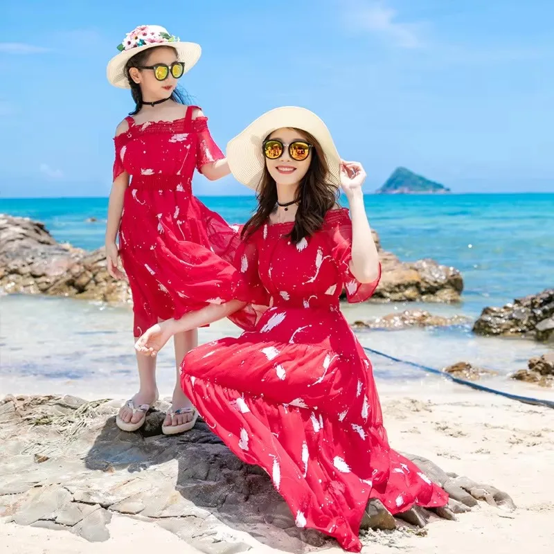 عطلة عطلة نظرة الأسرة مطابقة ا - مراجعة Summer Dresses Yours Clothing وسعره