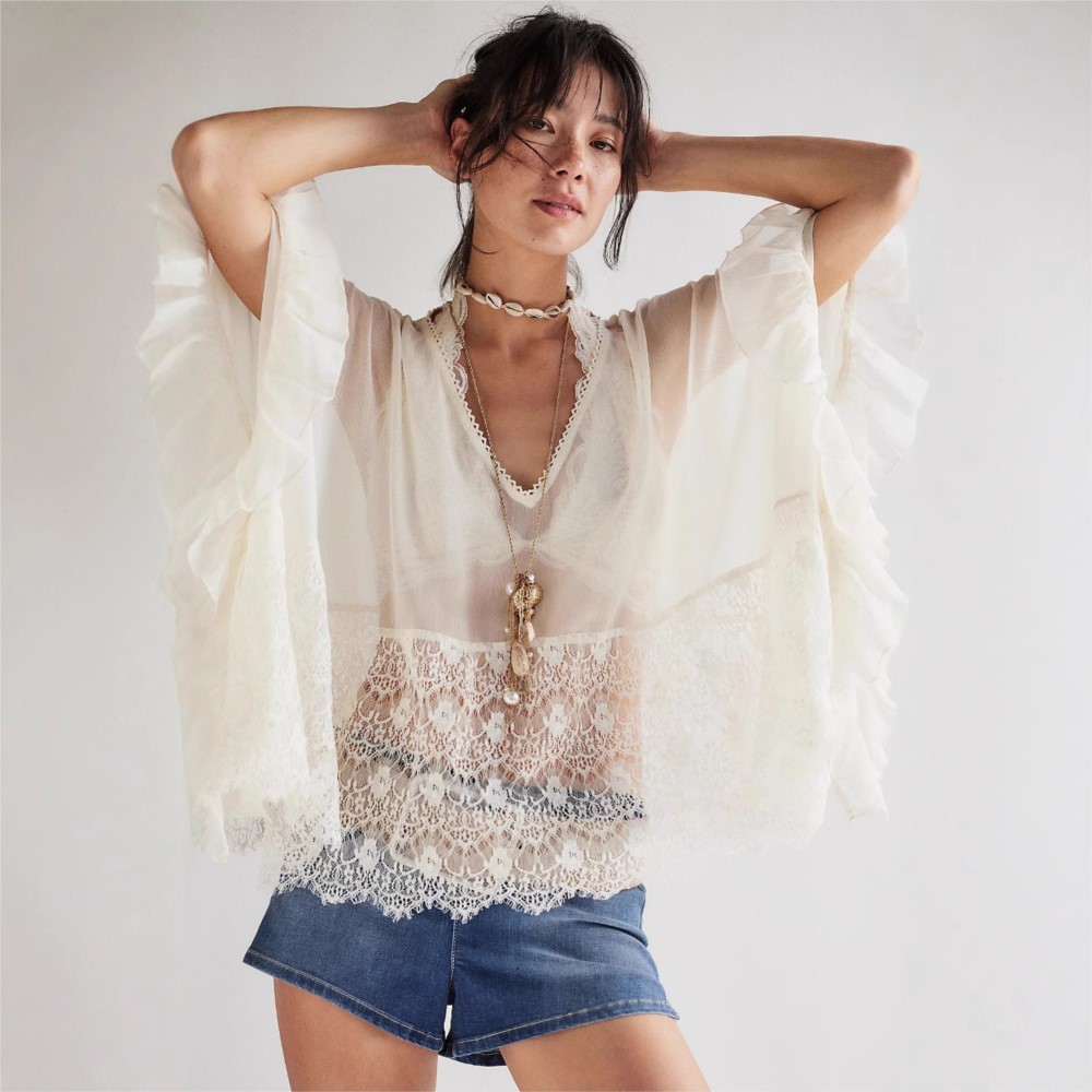 بلوزة فضفاضة للنساء، قمصان بأك - مراجعة Summer Clothing Holiday وسعره