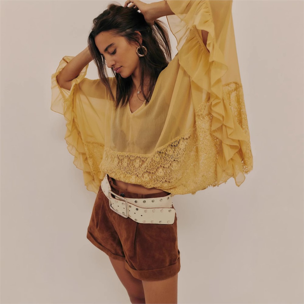 بلوزة فضفاضة للنساء، قمصان بأك - مراجعة Summer Clothing Holiday وسعره