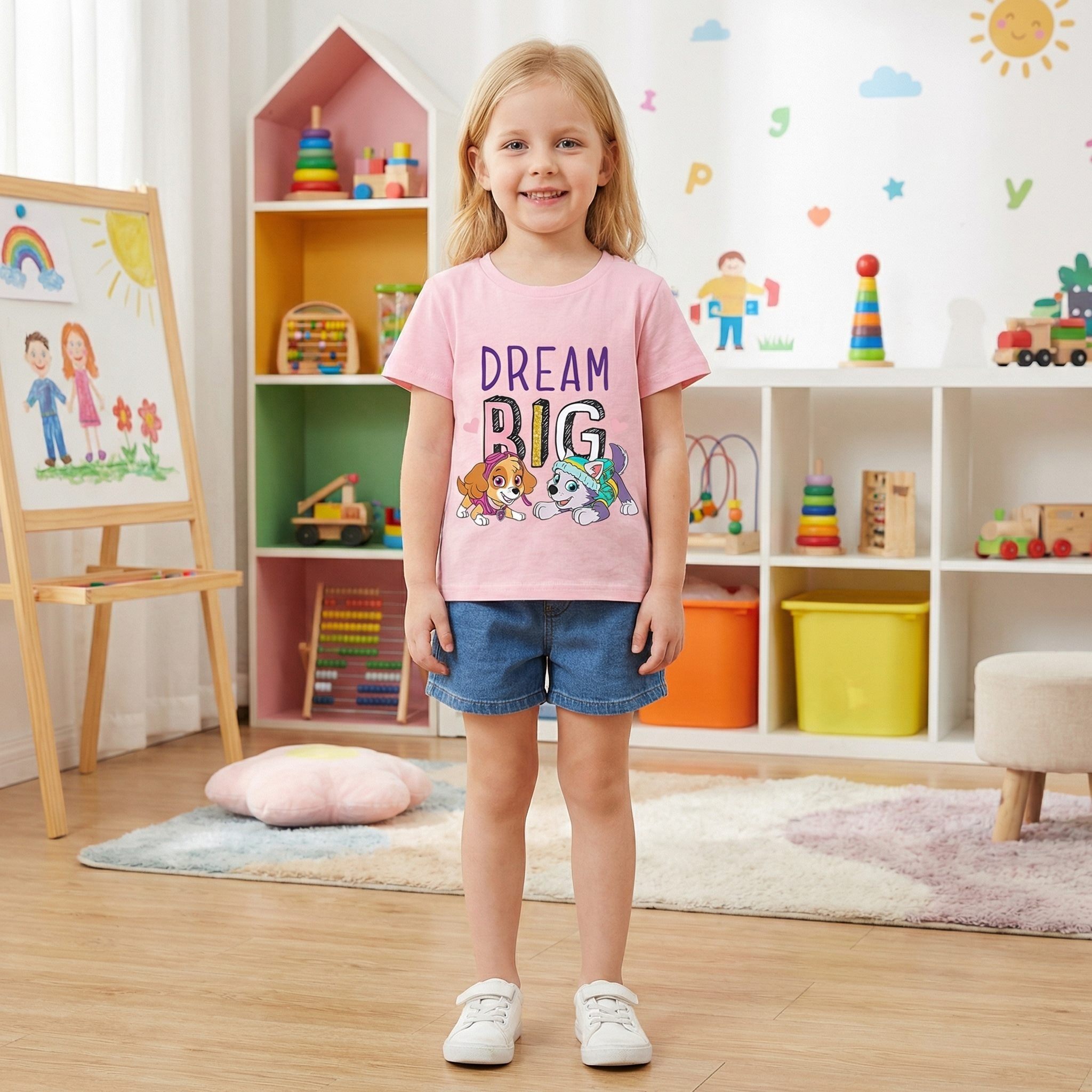 تي شيرت بطبعة باو باترول سكاي  - مراجعة Summer Everest Clothing وسعره