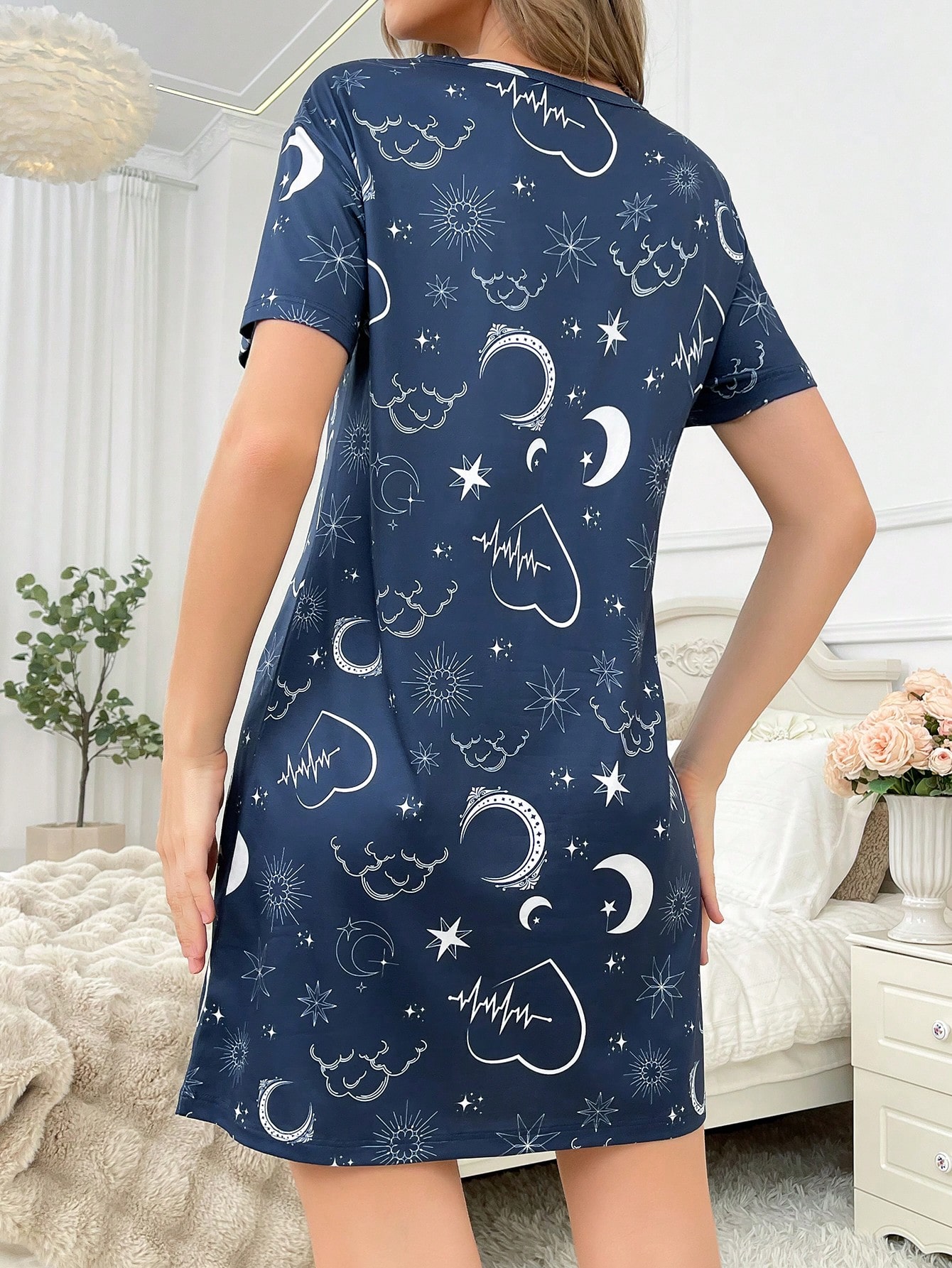 قميص نوم نسائي للربيع والصيف،  - مراجعة Summer Nights Clothing وسعره