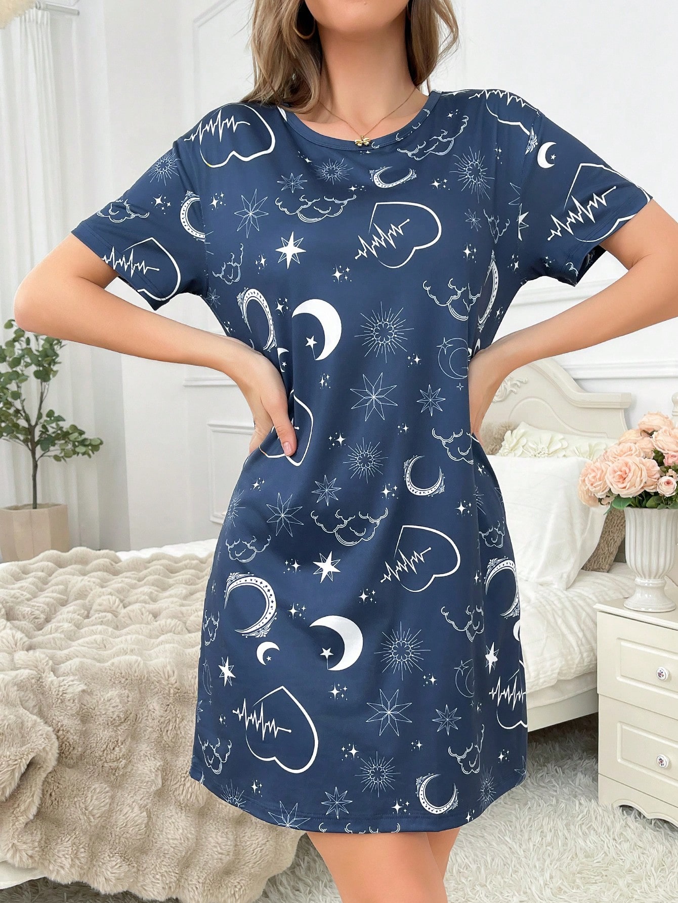 قميص نوم نسائي للربيع والصيف،  - مراجعة Summer Nights Clothing وسعره