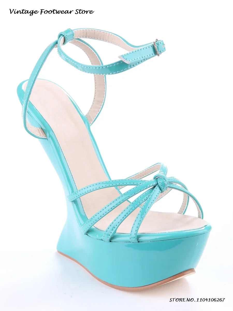 الحلوى اللون منصة Strappy الصن - مراجعة Summer Clothing Colors وسعره