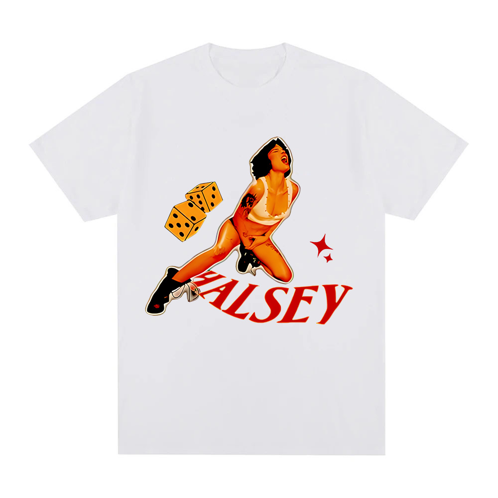 Halsey Safeword 2025 تي شيرت ا - مراجعة Summer Clothing Trends 2025 وسعره