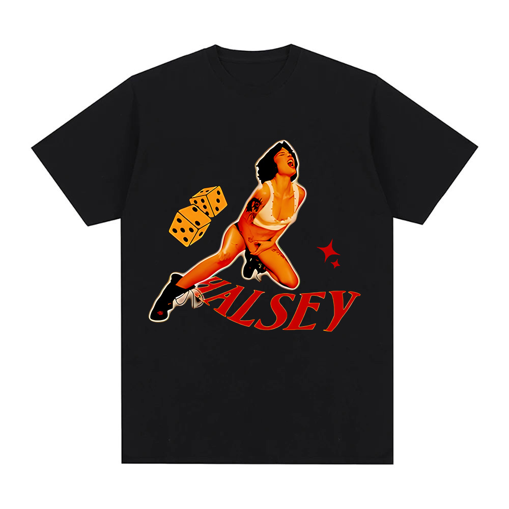 Halsey Safeword 2025 تي شيرت ا - مراجعة Summer Clothing Trends 2025 وسعره