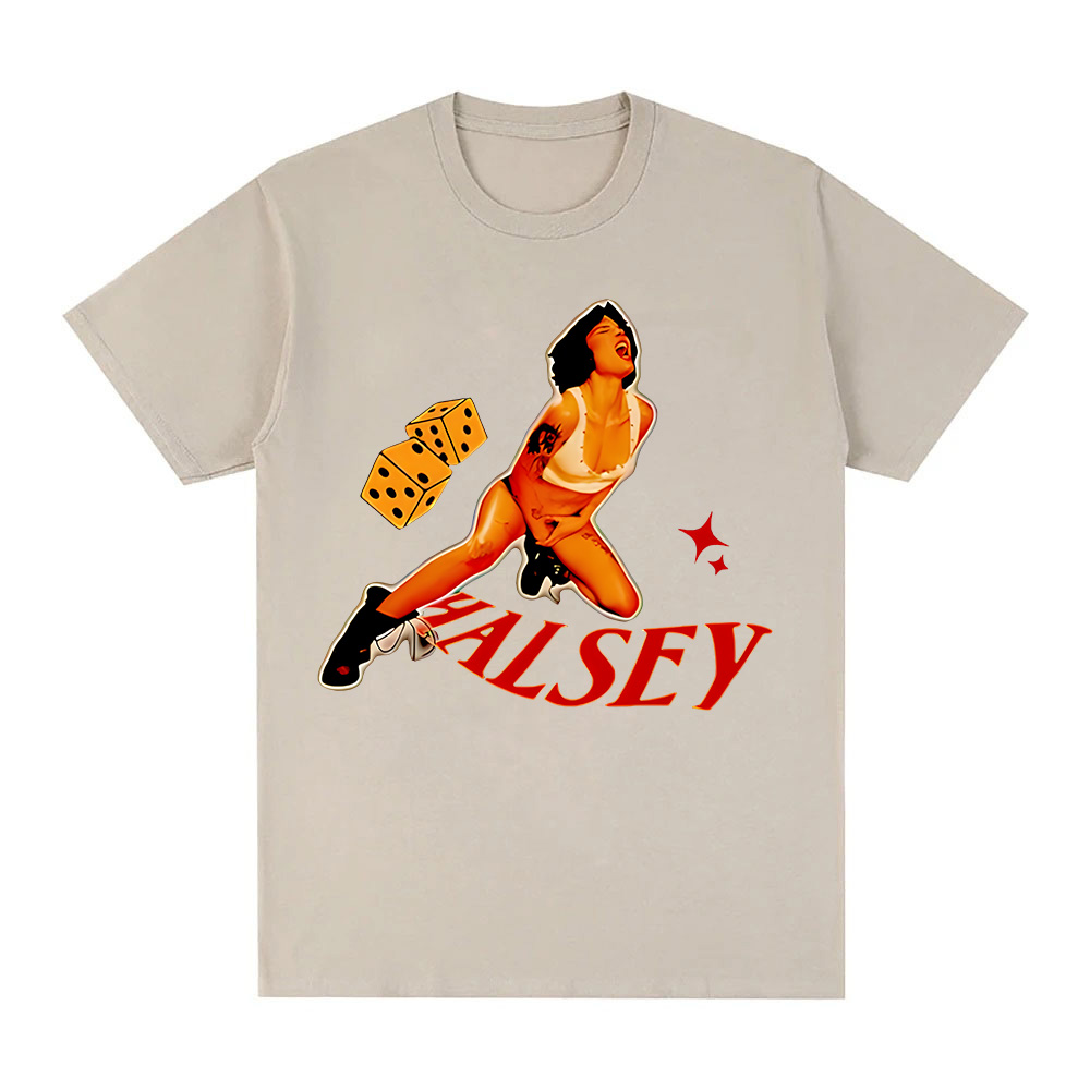 Halsey Safeword 2025 تي شيرت ا - مراجعة Summer Clothing Trends 2025 وسعره