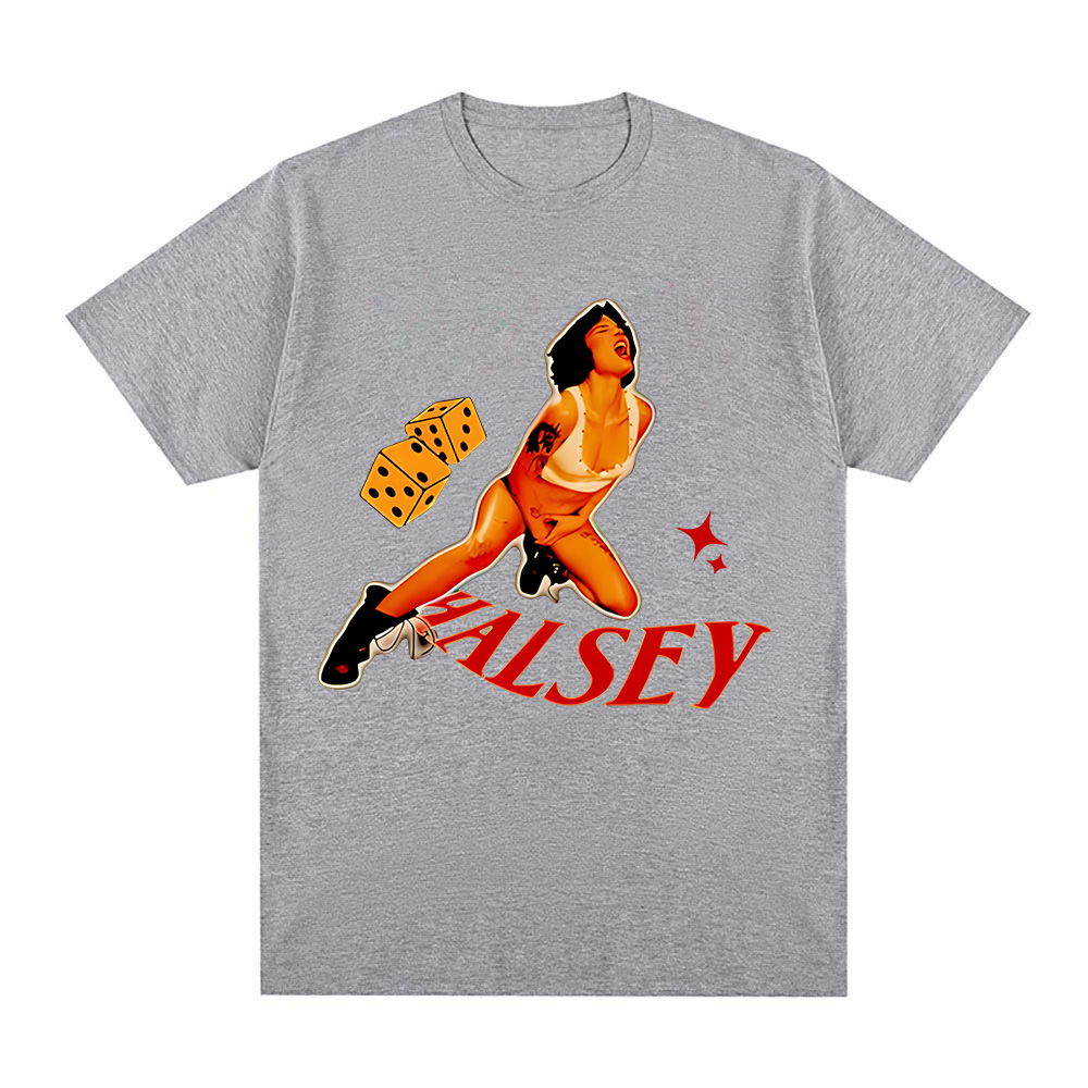 Halsey Safeword 2025 تي شيرت ا - مراجعة Summer Clothing Trends 2025 وسعره
