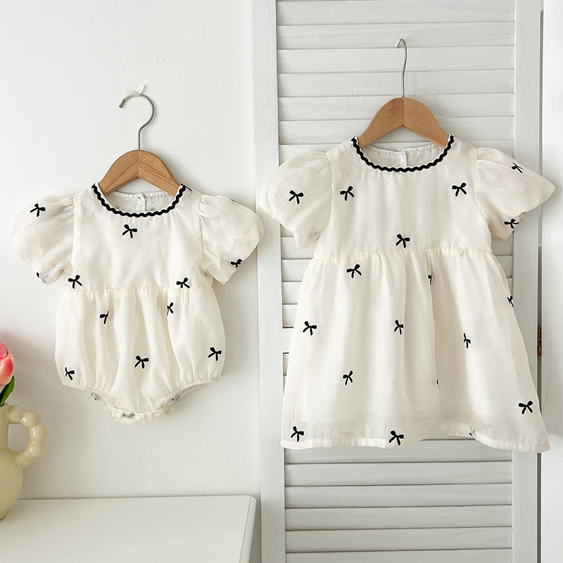 أطفال الأخوات ملابس الصيف طفلة - مراجعة Summer Dresses Yours Clothing وسعره