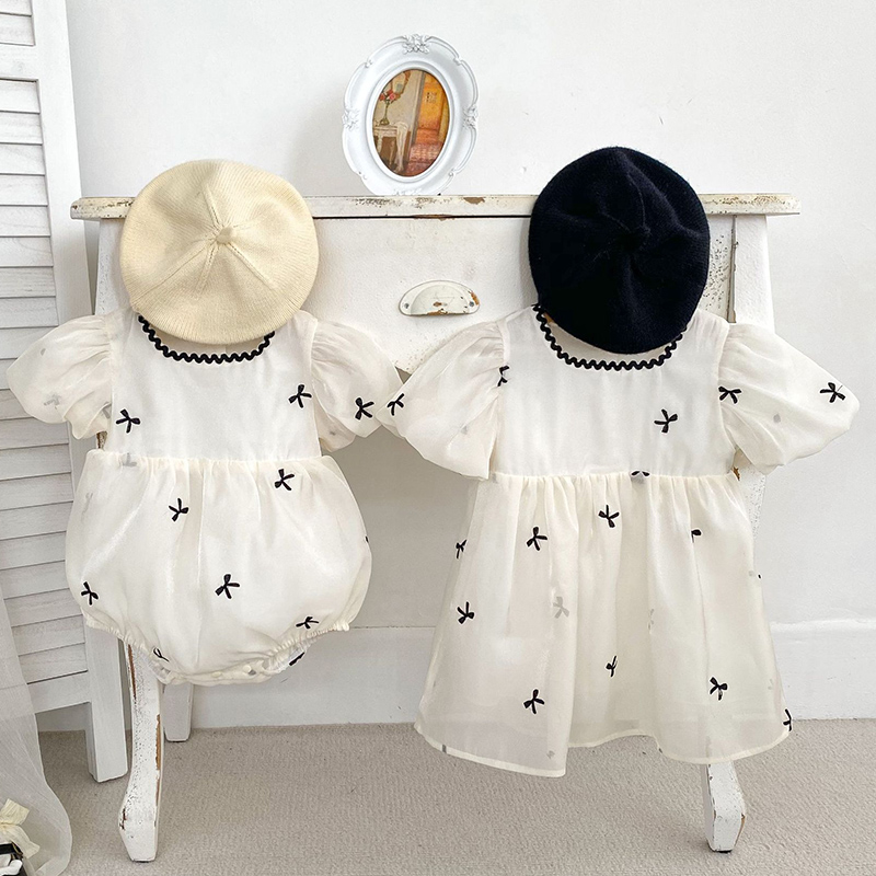 أطفال الأخوات ملابس الصيف طفلة - مراجعة Summer Dresses Yours Clothing وسعره