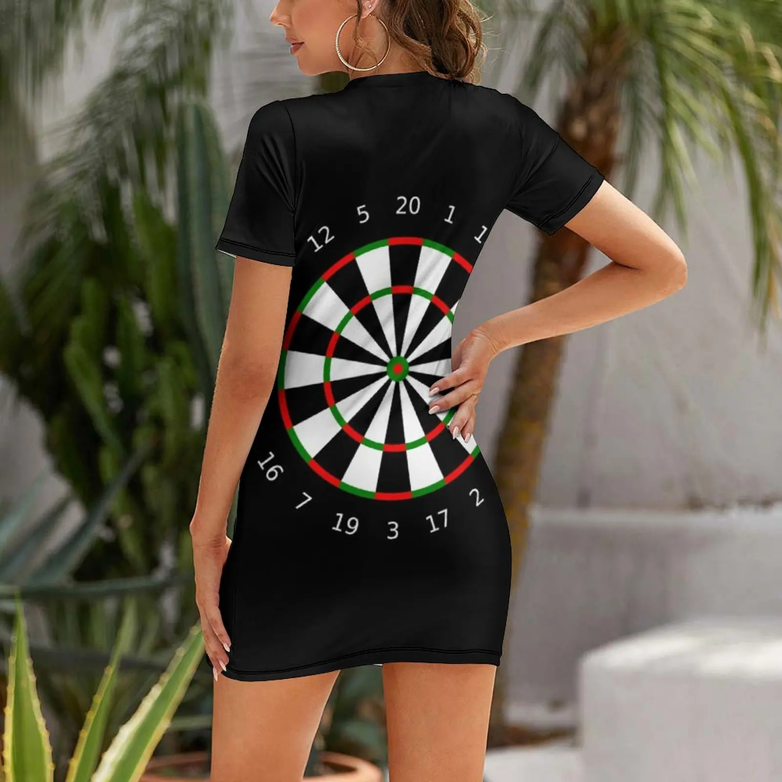 فستان نسائي أسود بأكمام قصيرة  - مراجعة Summer Clothing Trends 2025 وسعره