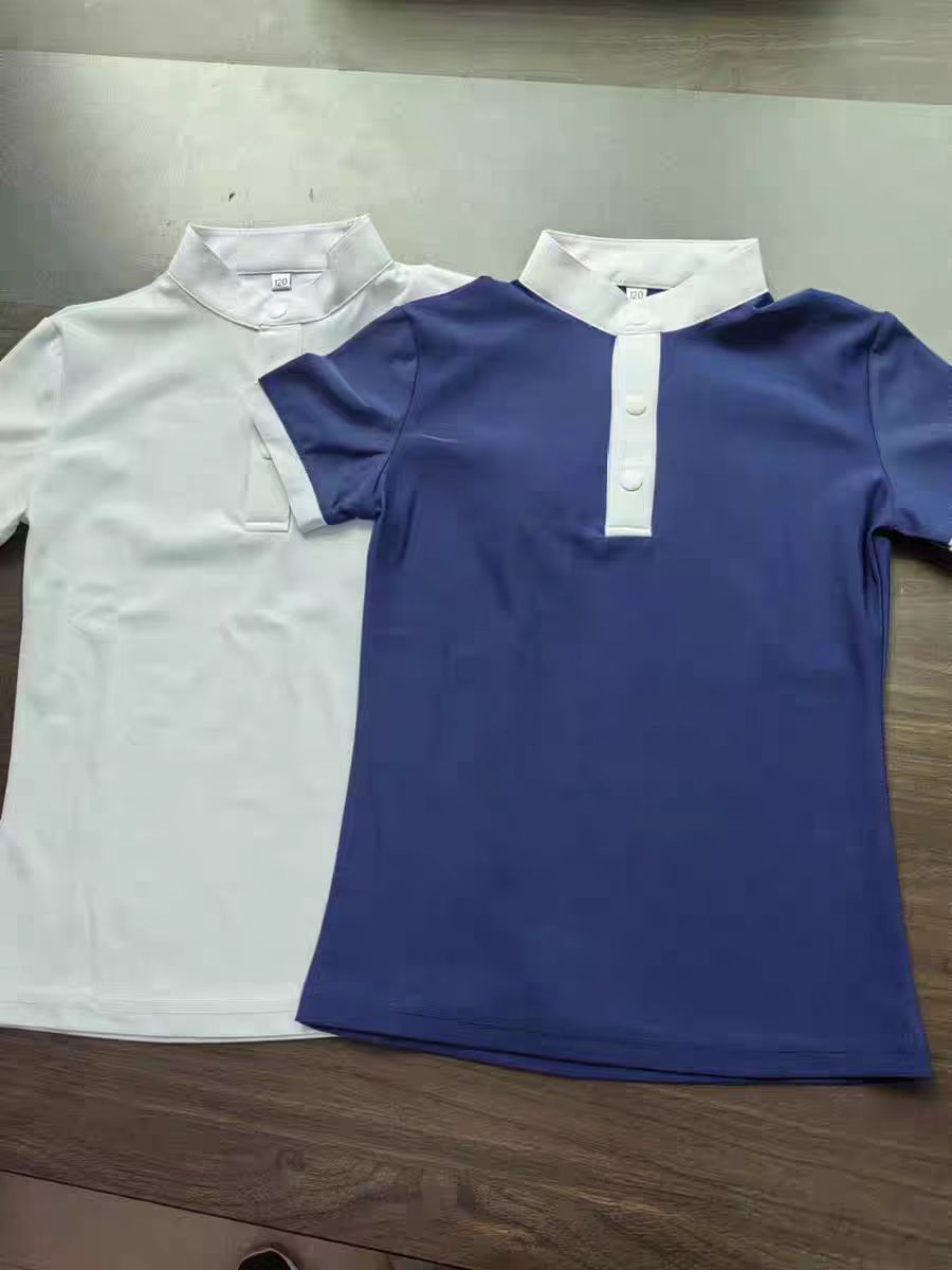 قميص ركوب الخيل للأطفال بأكمام - مراجعة Summer Equestrian Clothing وسعره