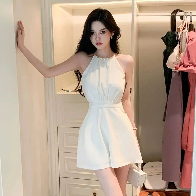 بارد الأبيض امرأة السراويل مكت - مراجعة Summer Clothing Trends 2025 وسعره