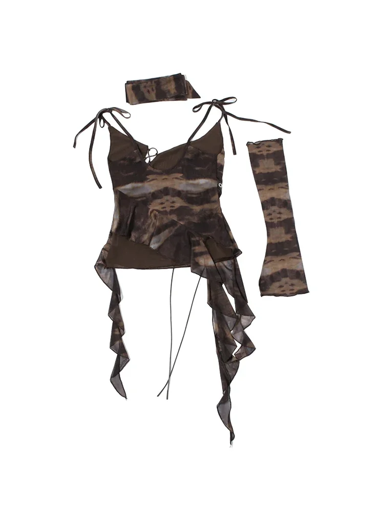 الجرونج المحاصيل القمم Harajuk - مراجعة Summer Grunge Clothing وسعره